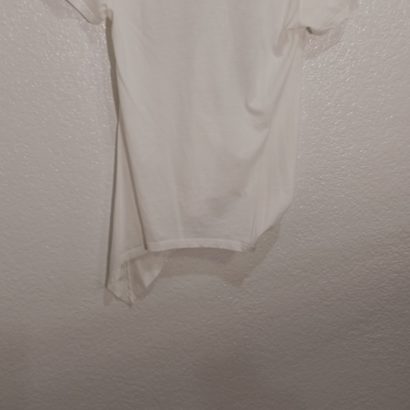 Prince Peter Collection  Bite Me Rockstar Bucks Distressed Graphic Tee Rare - Picture 4 of 6